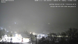 Zátoka u obce Kaluža