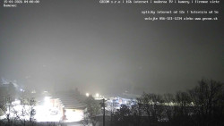 Zátoka u obce Kaluža