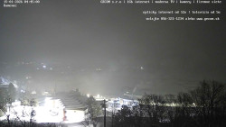 Zátoka u obce Kaluža