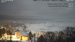 Zátoka u obce Kaluža