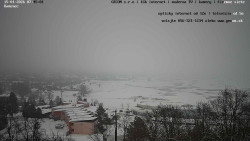 Zátoka u obce Kaluža