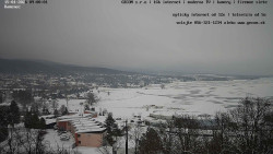 Zátoka u obce Kaluža