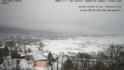 Zátoka u obce Kaluža