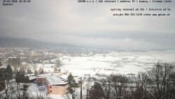 Zátoka u obce Kaluža