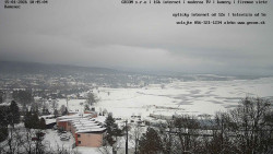 Zátoka u obce Kaluža