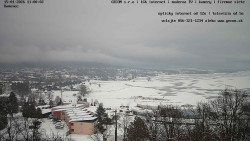 Zátoka u obce Kaluža