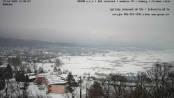 Zátoka u obce Kaluža