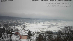 Zátoka u obce Kaluža