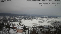 Zátoka u obce Kaluža