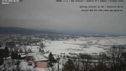 Zátoka u obce Kaluža