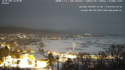 Zátoka u obce Kaluža