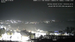 Zátoka u obce Kaluža