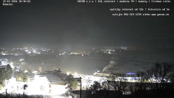 Zátoka u obce Kaluža