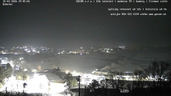 Zátoka u obce Kaluža