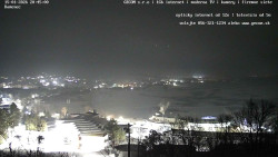 Zátoka u obce Kaluža