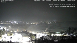 Zátoka u obce Kaluža