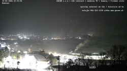 Zátoka u obce Kaluža