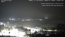 Zátoka u obce Kaluža