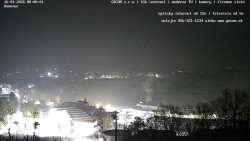 Zátoka u obce Kaluža