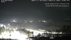 Zátoka u obce Kaluža