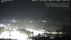 Zátoka u obce Kaluža