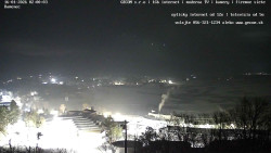 Zátoka u obce Kaluža