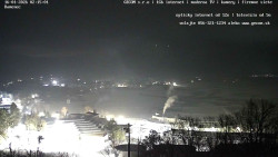 Zátoka u obce Kaluža