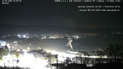 Zátoka u obce Kaluža