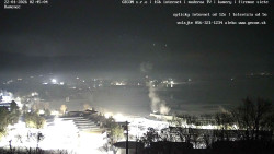 Zátoka u obce Kaluža