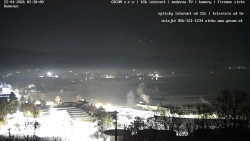 Zátoka u obce Kaluža