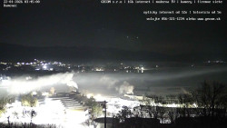 Zátoka u obce Kaluža