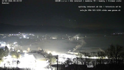 Zátoka u obce Kaluža