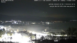 Zátoka u obce Kaluža