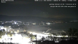 Zátoka u obce Kaluža