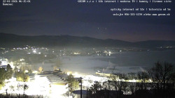 Zátoka u obce Kaluža