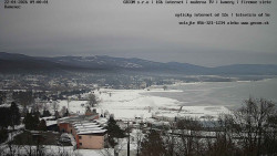 Zátoka u obce Kaluža