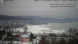 Zátoka u obce Kaluža