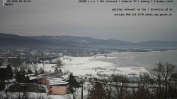 Zátoka u obce Kaluža