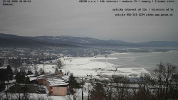 Zátoka u obce Kaluža