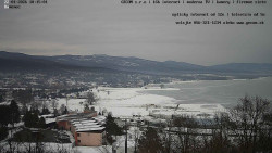 Zátoka u obce Kaluža