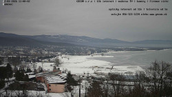 Zátoka u obce Kaluža