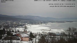 Zátoka u obce Kaluža