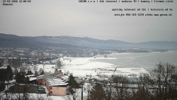 Zátoka u obce Kaluža