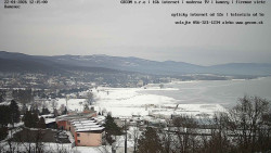 Zátoka u obce Kaluža