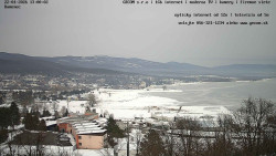 Zátoka u obce Kaluža