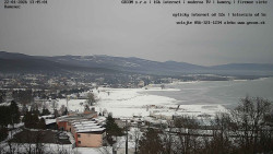 Zátoka u obce Kaluža