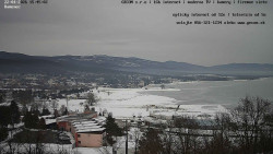 Zátoka u obce Kaluža