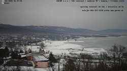 Zátoka u obce Kaluža