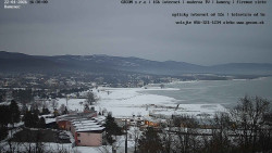 Zátoka u obce Kaluža