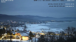 Zátoka u obce Kaluža